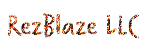 RezBlaze LLC logo