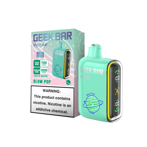 Geek Bar Pulse - 5% Disposable Vape - 15000 Puffs