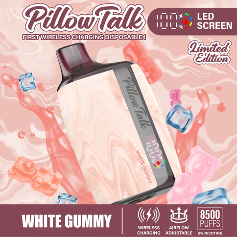 Pillow Talk Limited Edition - 5% Disposable Vapes - 8500 Puffs