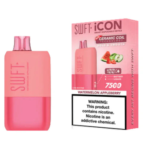 Swift Icon - 5% Disposable Vape - 7500 Puffs