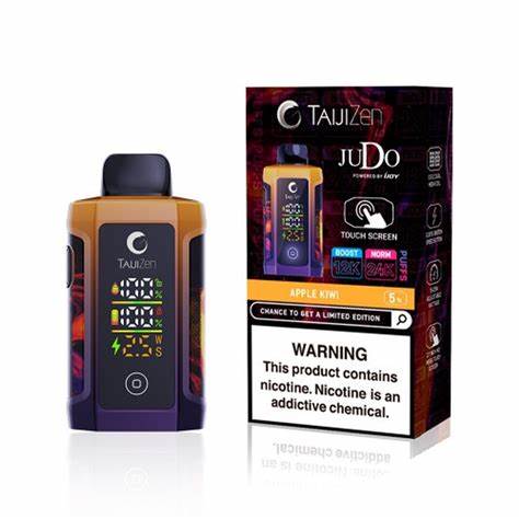 TaiJiZen Judo - 5% Disposable Vape - 24000 Puffs