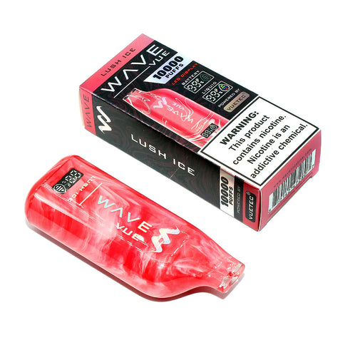 Wave Vue - 5% Disposable Vape - 10000 Puffs