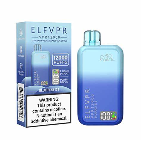 ELFVPR VPR12000 - 5% Disposable Vape - 12000 Puffs